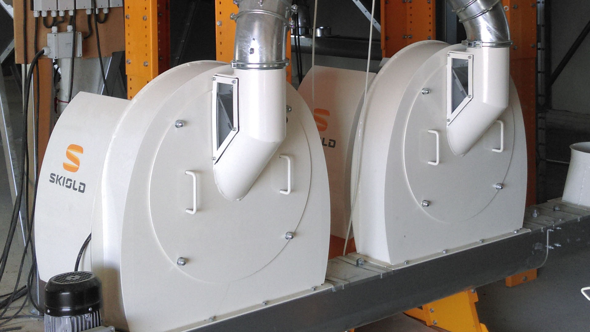 SKIOLD DM6 Hammermøller til vådformaling