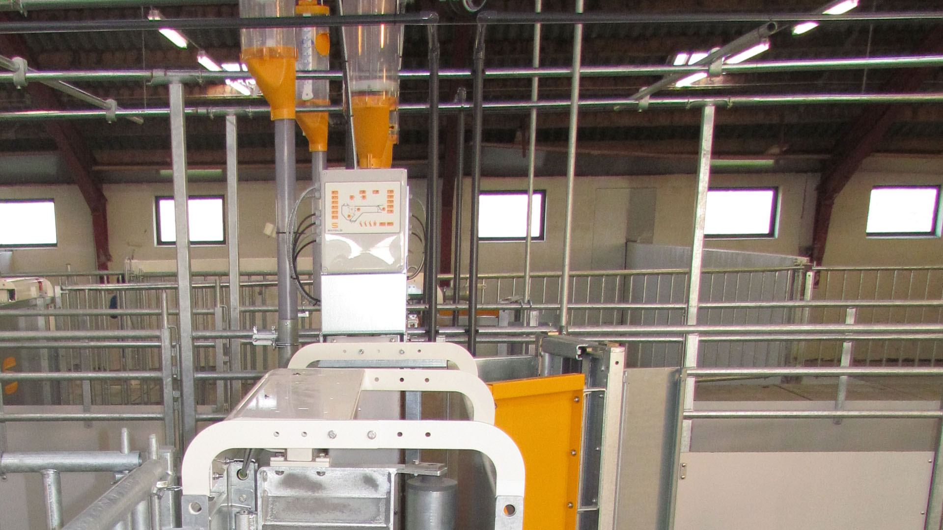 Styring til SKIOLD ESF 