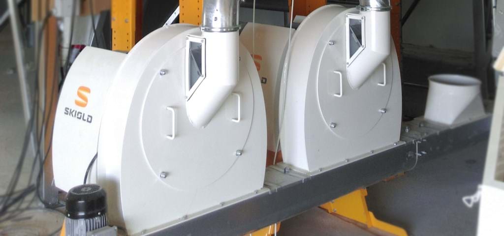 SKIOLD DM6 hammermølle – robust løsning til formaling af foder