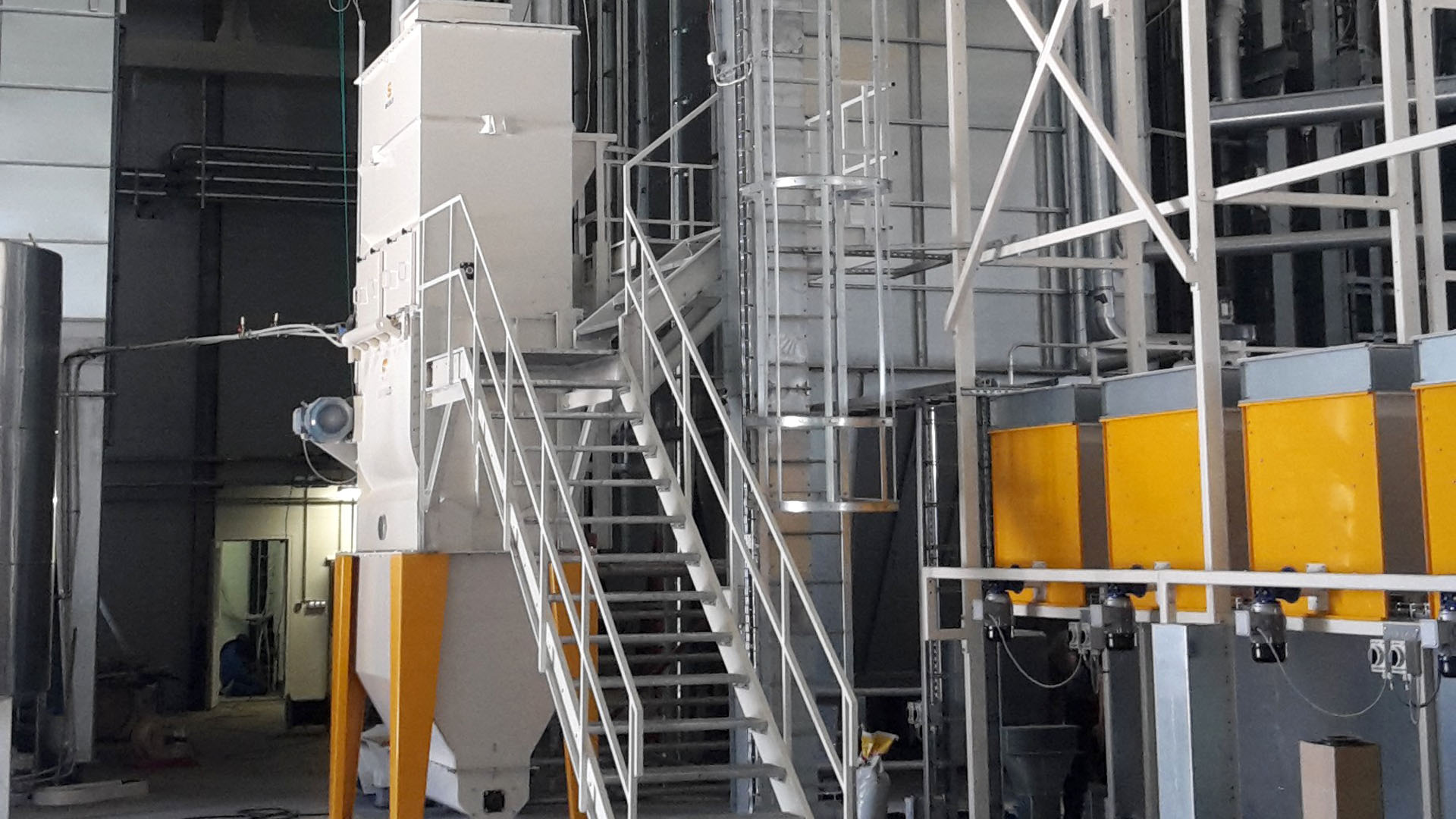 SKIOLD horisontal batch blander til fodermøller