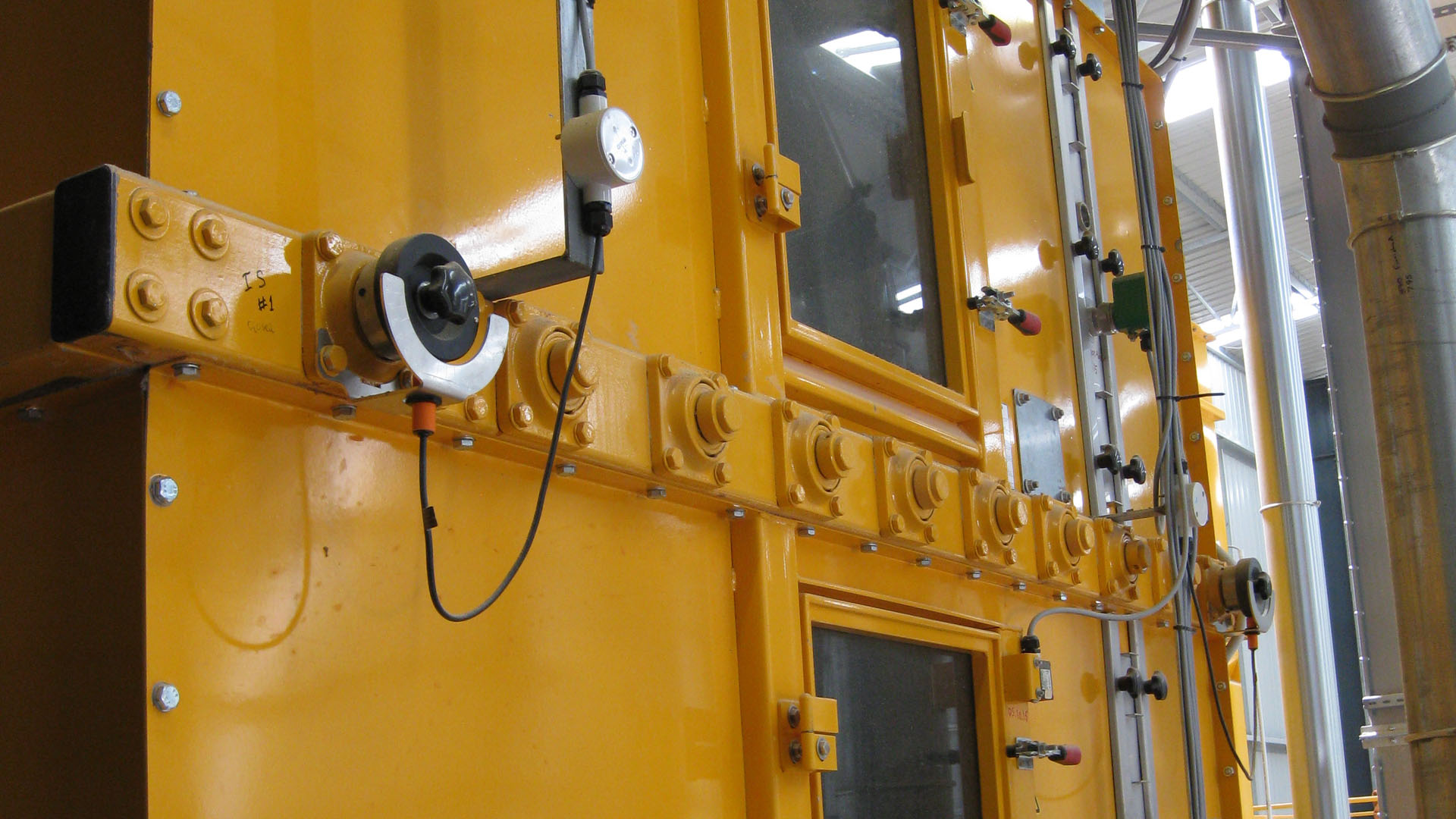 SKIOLD køler til pelletering