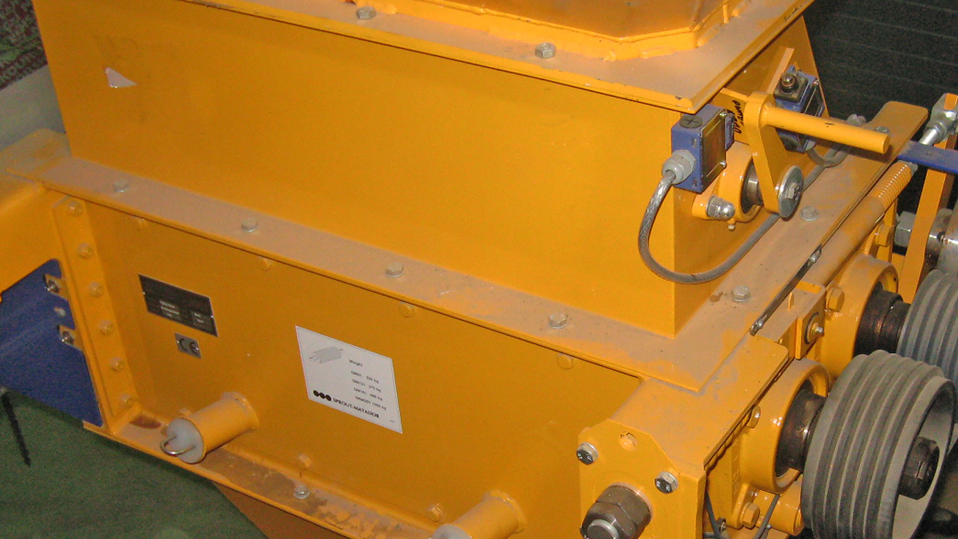 SKIOLD granulator til pelletering