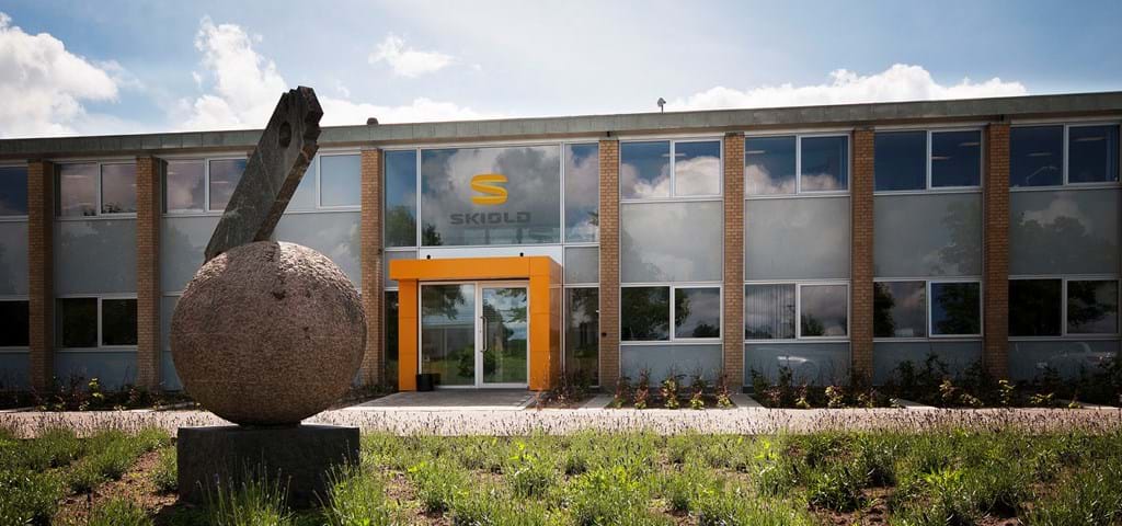 Skiold Sæby Indgang