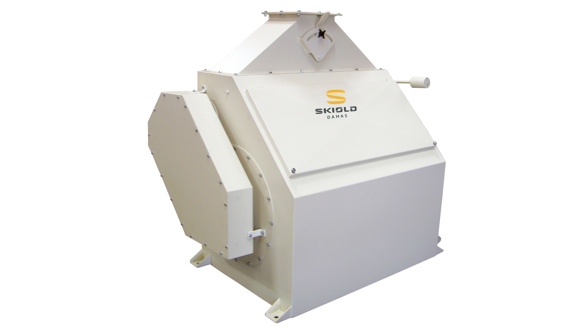 SKIOLD Halmu rensemaskine