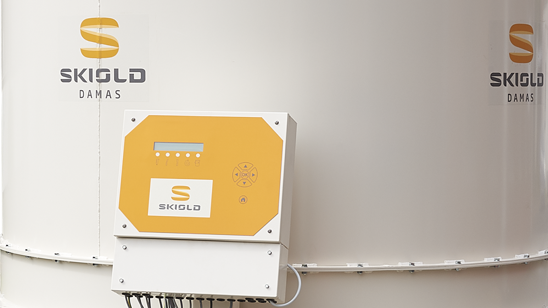 SKIOLD DamWatch kontrol til kornrensemaskine