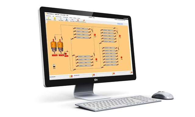 Avanceret styresystem til udfodring - SKIOLD Distriwin