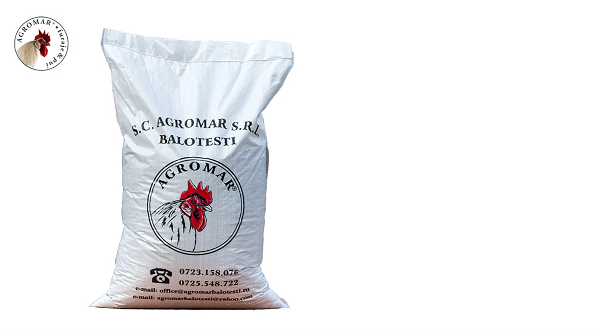 SKIOLD Fodermølle til fjerkræfoder - Agromar Rumænien 