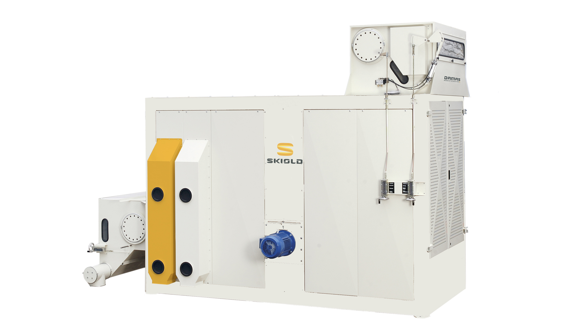 SKIOLD rensemaskine til korn og frø