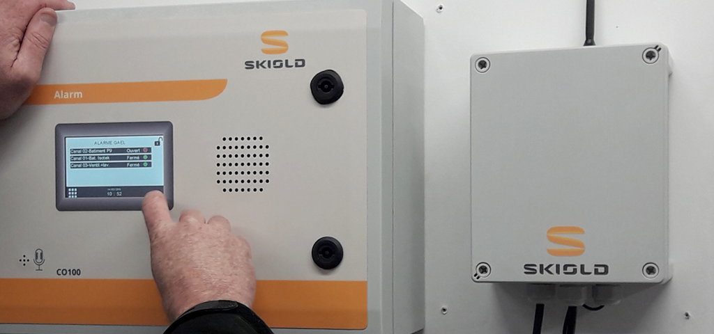 Alarmer til svinestalden | SKIOLD