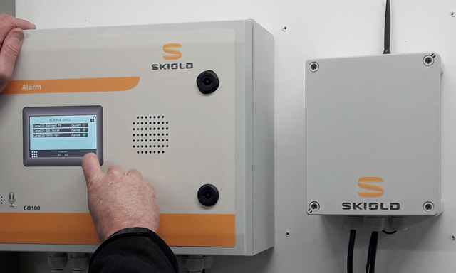 Alarmer til svinestalden | SKIOLD