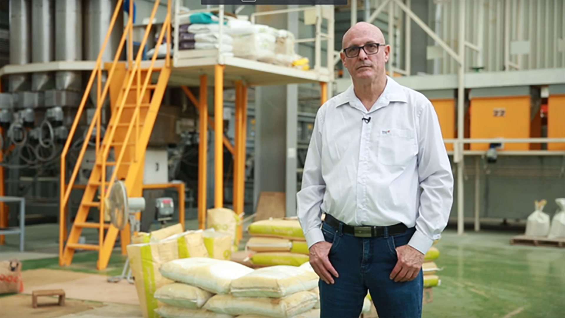 SKIOLD fodermølle til stor mælkeproducent i Vietnam