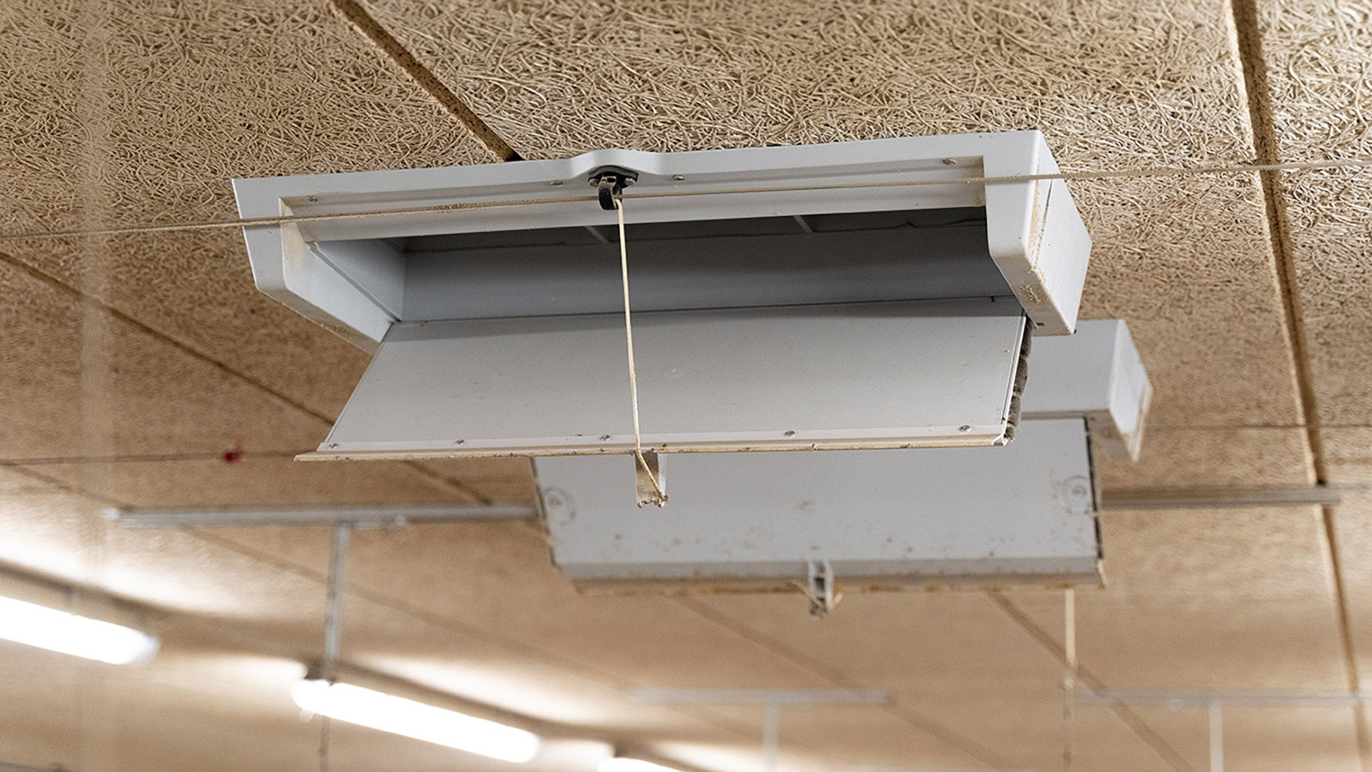 Loftventil til staldventilation | SKIOLD