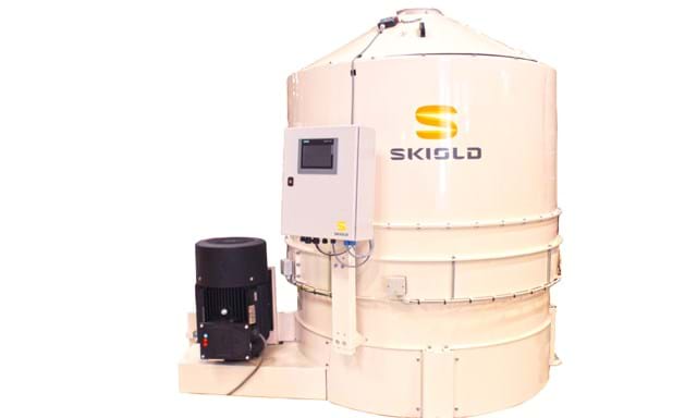 SKIOLD Guard overvågningssystem til kornrensningsmaskiner