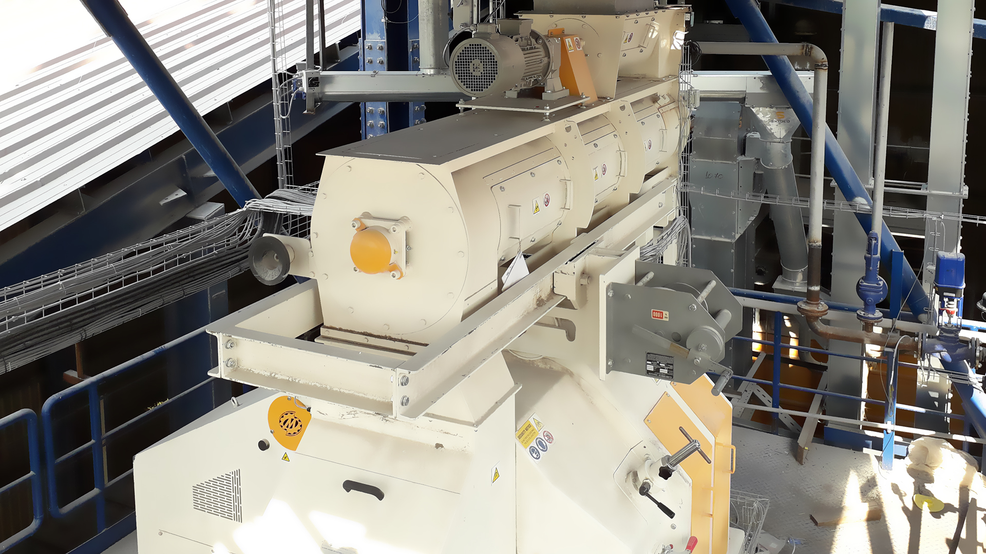 SKIOLD pillepresse til pelletering af foder