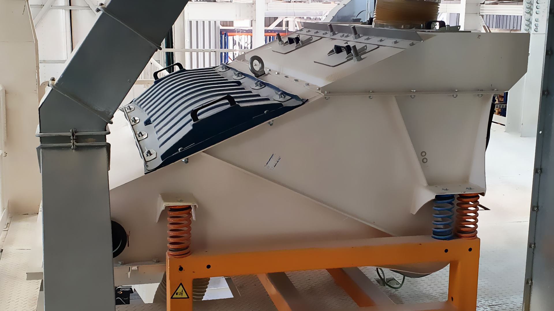 SKIOLD sifter sikrer støvfri piller